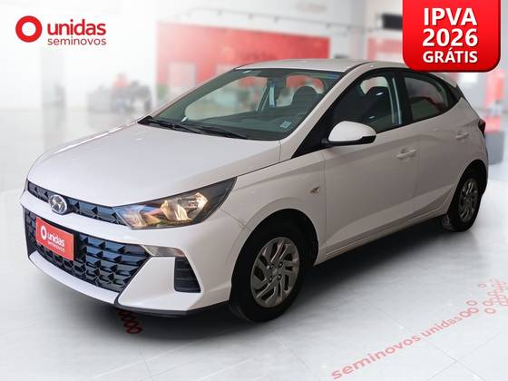 HYUNDAI HB20 1.0 12V FLEX SENSE PLUS MANUAL HYUNDAI HB20 1.0 12V FLEX SENSE PLUS MANUAL